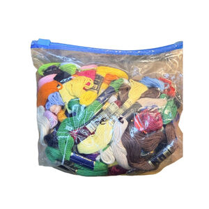 Craft thread, floss embroidery Crosstitch. 30+ pieces Irish, Dmc, Prism